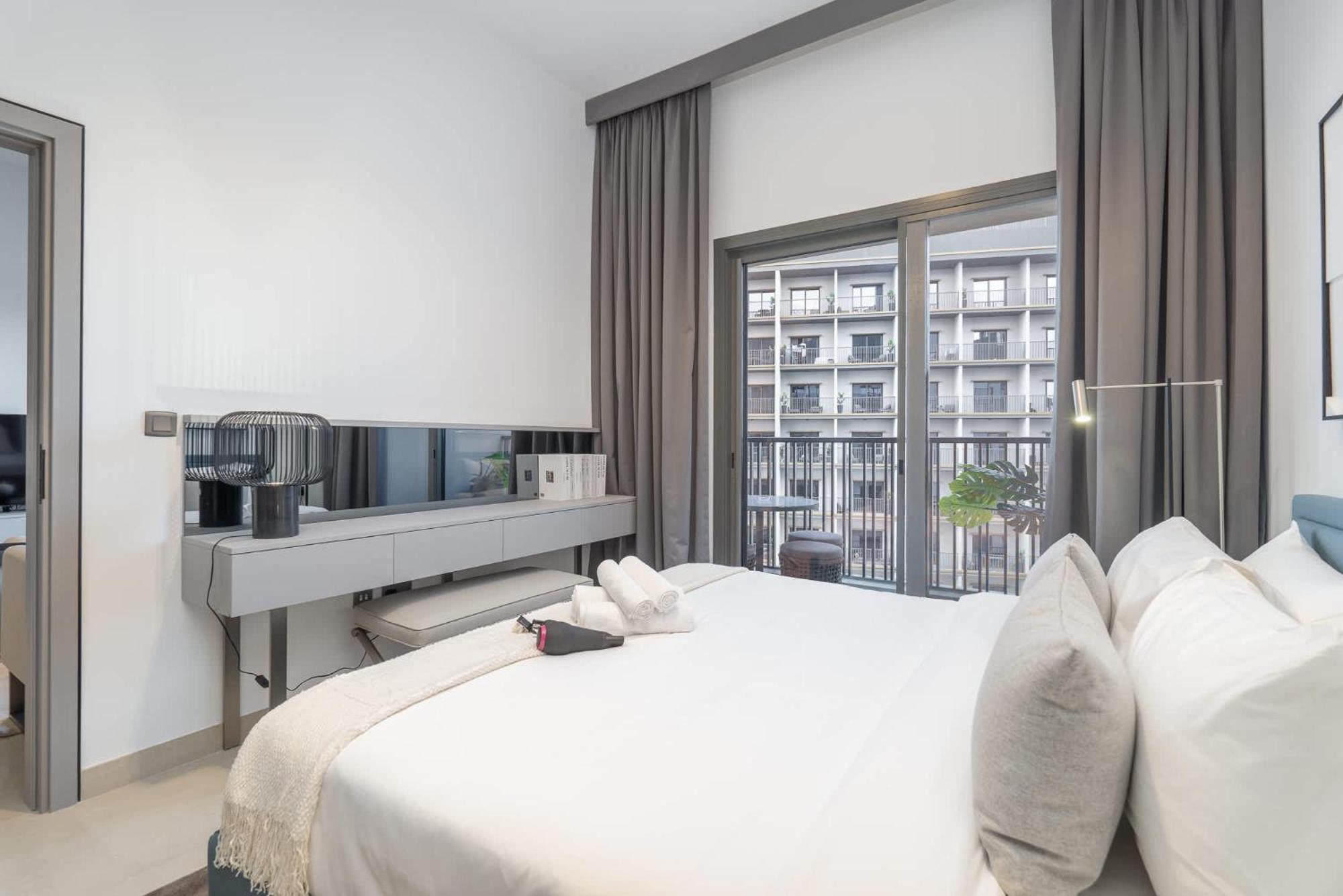 Peaceful 1 Bedroom In Mag 970 Apartment