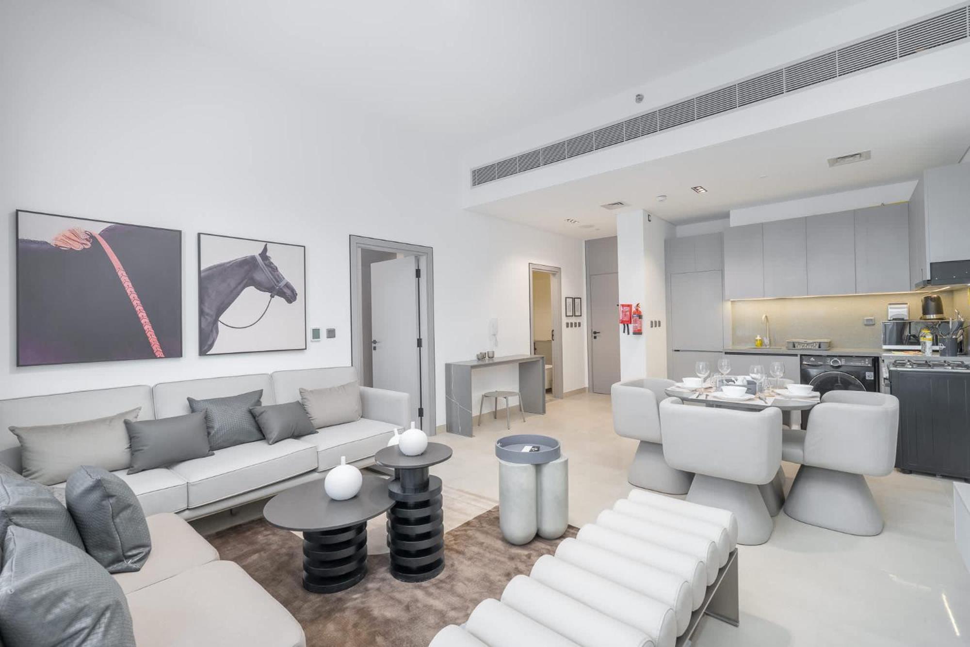Peaceful 1 Bedroom In Mag 970 Apartment Dubai